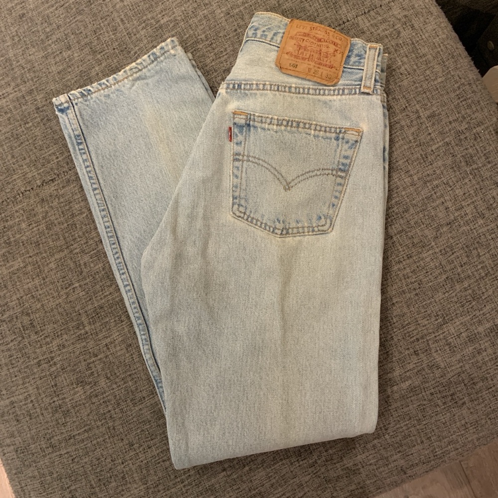 Vintage Levis 501